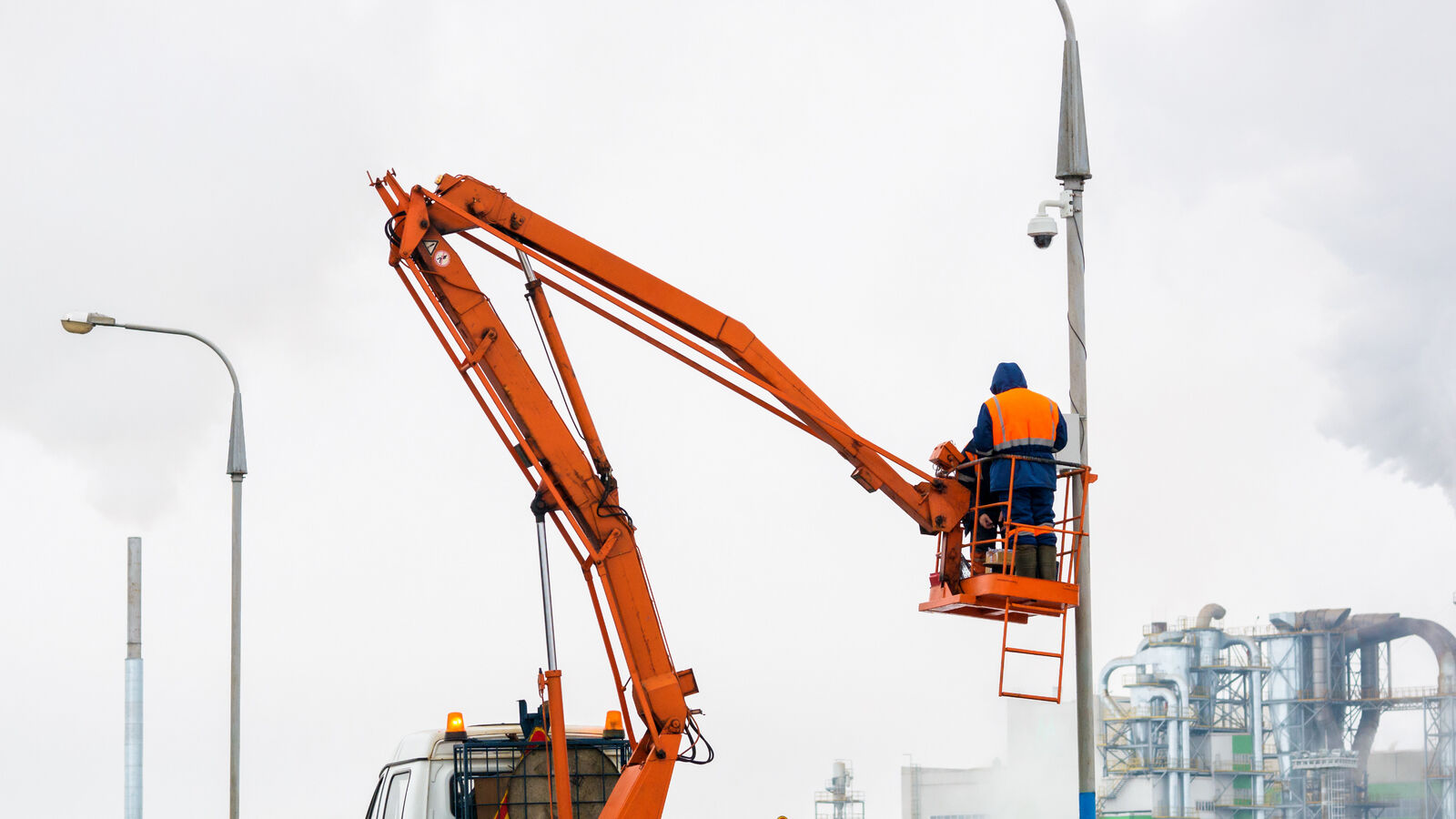 Video surveillance installation